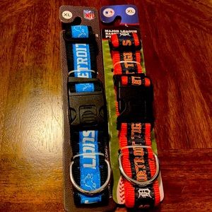 Two Collar Bundle For Detroit Sports Fans